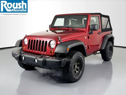 Used 2012 Jeep Wrangler Sport w/ Connectivity Group