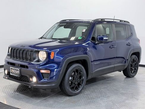 Certified 2020 Jeep Renegade Altitude image 3