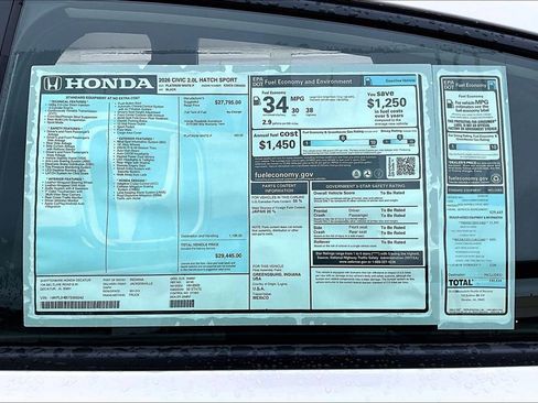 New 2026 Honda Civic Sport image 14