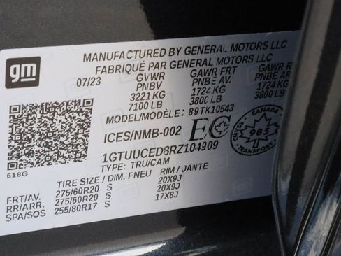 Certified 2024 GMC Sierra 1500 Elevation image 32