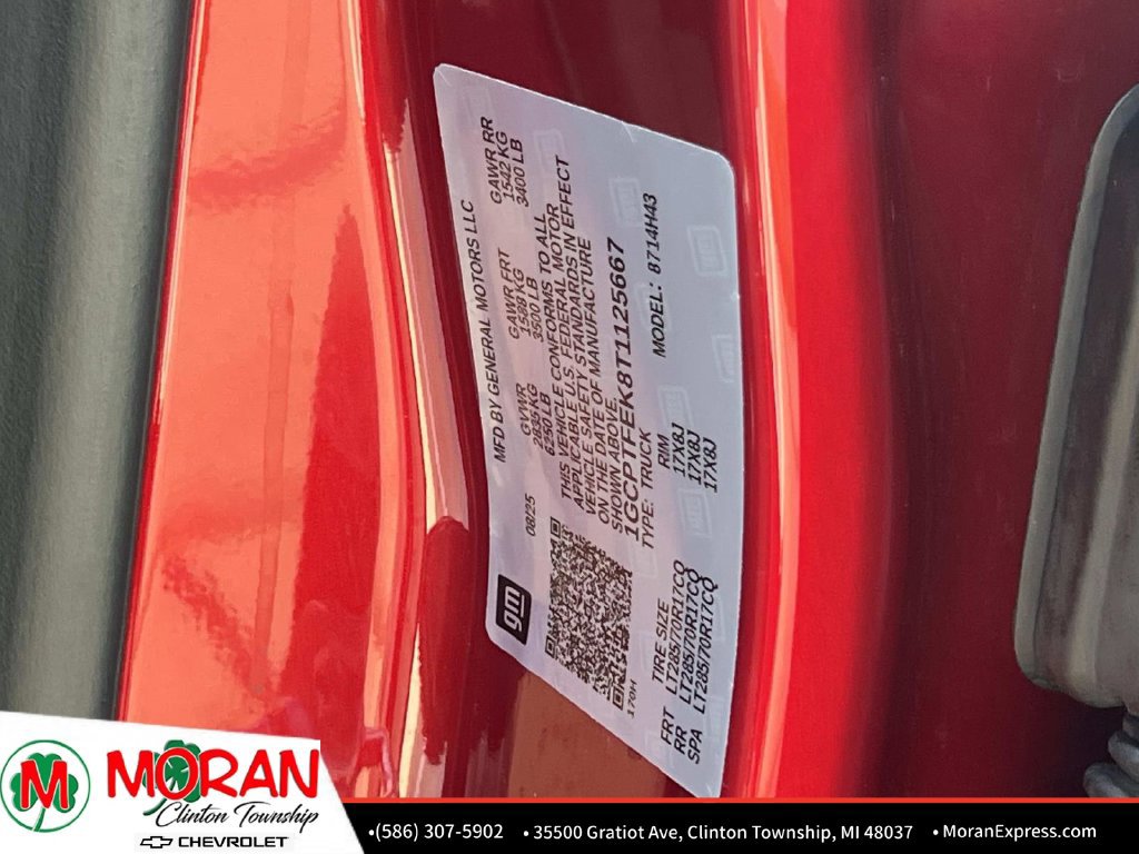 Certified 2026 Chevrolet Colorado ZR2 w/ Technology Package AWD/4WD image 20