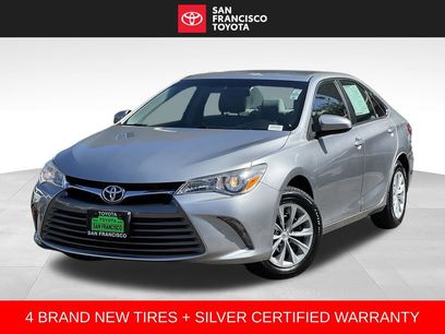 Certified 2017 Toyota Camry LE