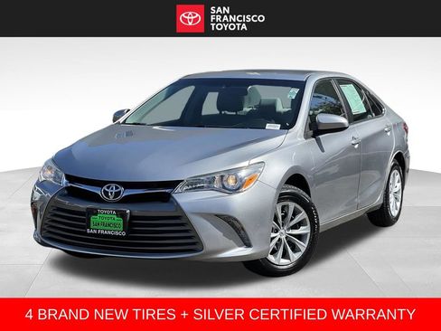 Certified 2017 Toyota Camry LE FWD image 1