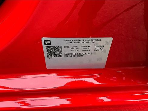 New 2026 Chevrolet Silverado 3500 LT image 13