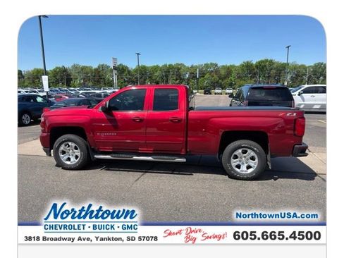 Used 2018 Chevrolet Silverado 1500 LT w/ All Star Edition AWD/4WD image 13