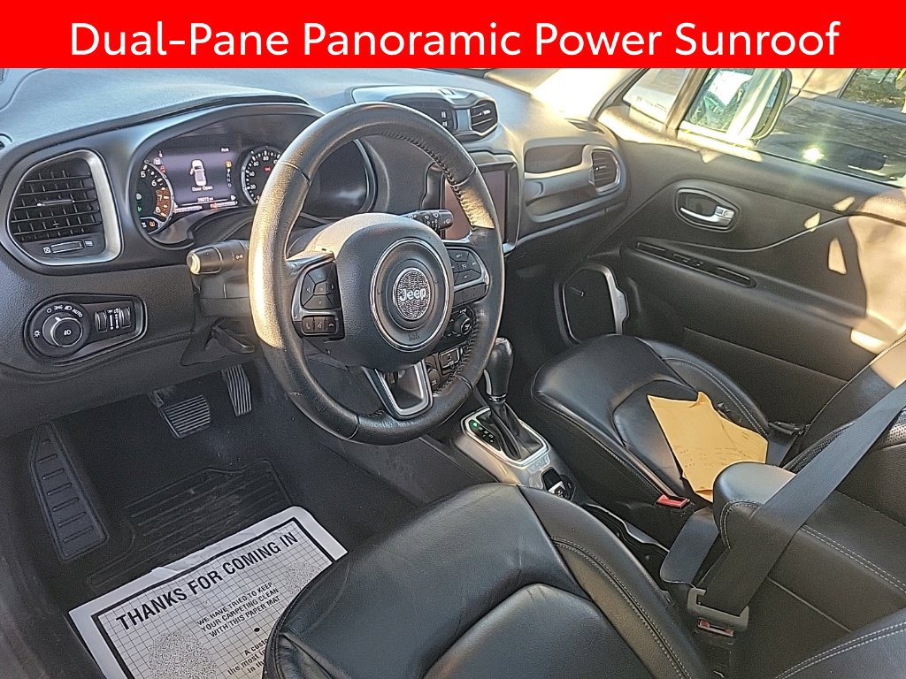 Used 2021 Jeep Renegade Limited w/ Sun & Sound Group AWD/4WD image 8
