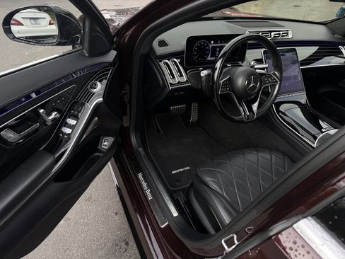 Used 2021 Mercedes-Benz S 580 4MATIC Sedan w/ AMG Line image 9