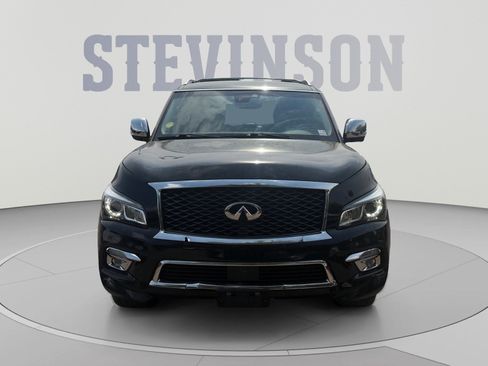 Used 2017 INFINITI QX80 4WD w/ Deluxe Technology Package image 8