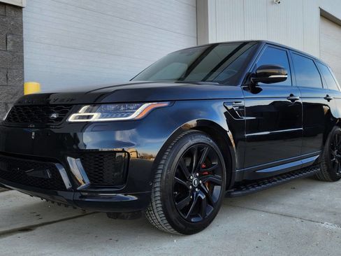 Used 2019 Land Rover Range Rover Sport HSE image 1