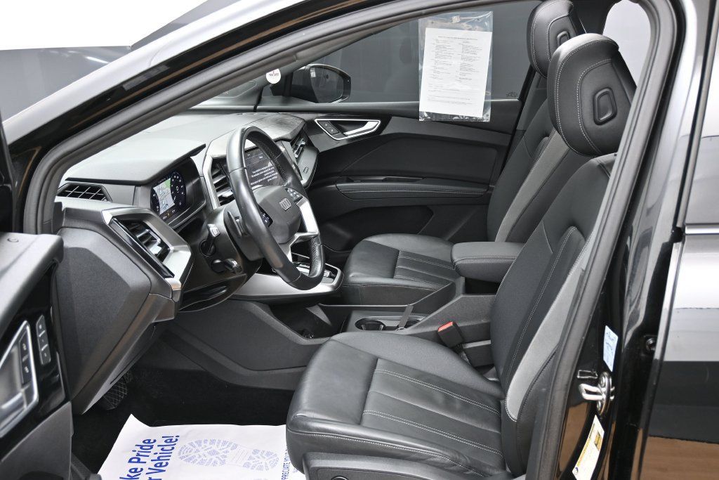 Used 2023 Audi Q4 e-tron Premium Plus AWD/4WD image 18