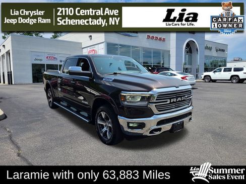Used 2019 RAM 1500 Laramie AWD/4WD image 1