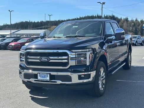 New 2025 Ford F150 Lariat w/ Equipment Group 501A Mid AWD/4WD image 6