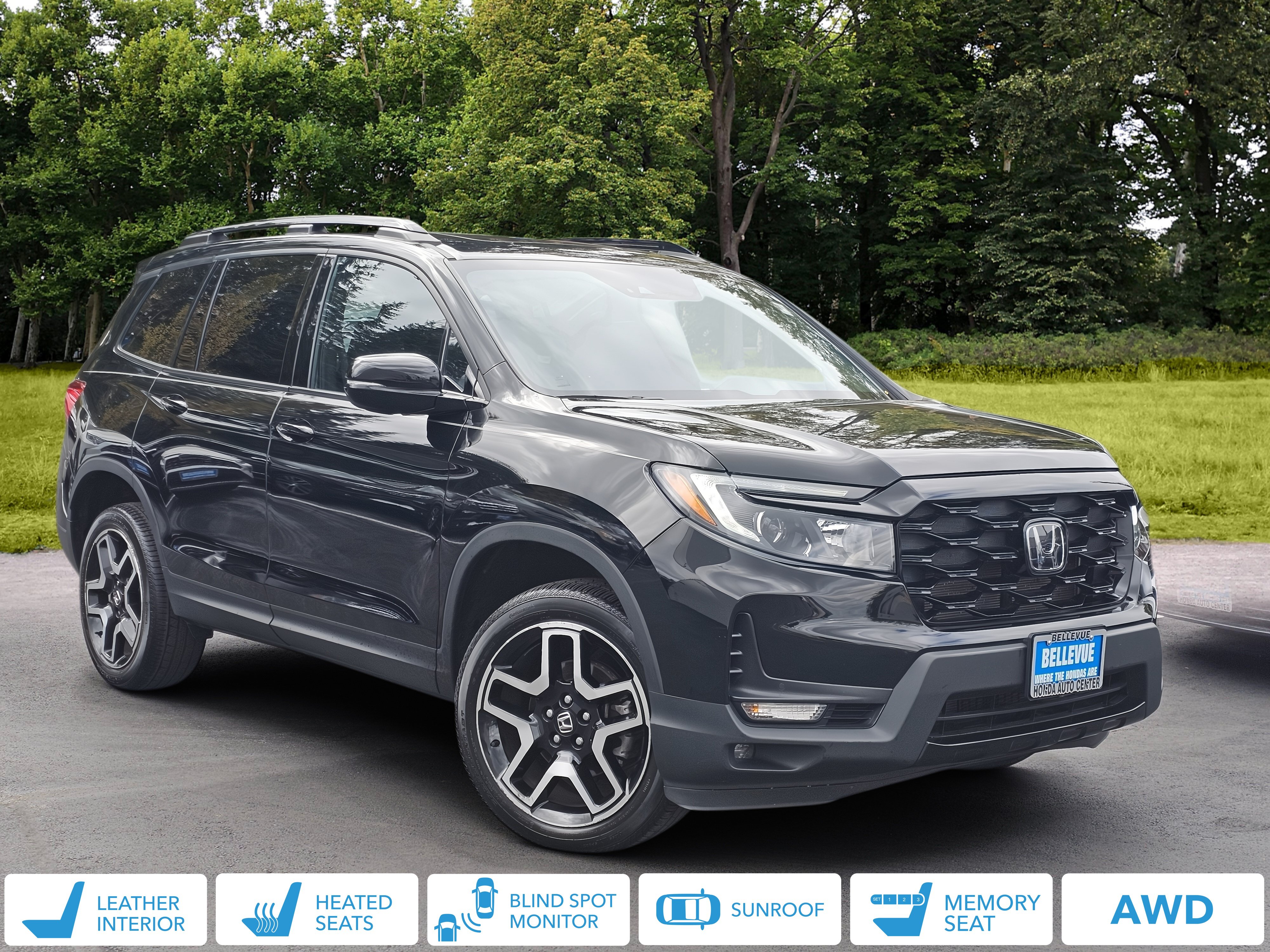 Used 2023 Honda Passport Elite image 1