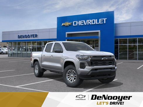 New 2026 Chevrolet Colorado LT w/ Advanced Trailering Package AWD/4WD image 1