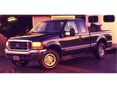 Used 2003 Ford F250 XLT AWD/4WD image 1