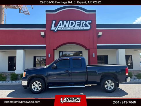 Used 2012 GMC Sierra 1500 SLE w/ Power Tech Package RWD image 1