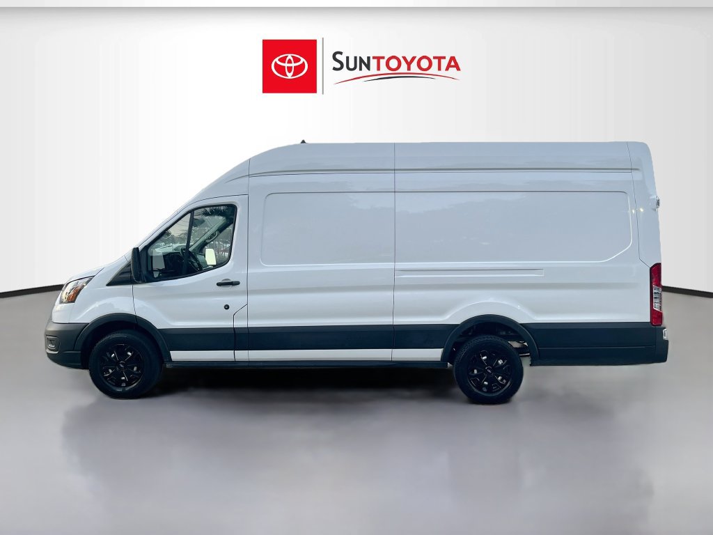Used 2023 Ford Transit 250 148 High Roof Extended w/ Load Area Protection Package RWD image 6
