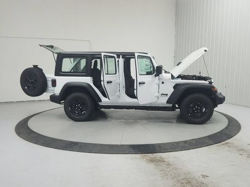 New 2026 Jeep Wrangler Unlimited Sport AWD/4WD image 16