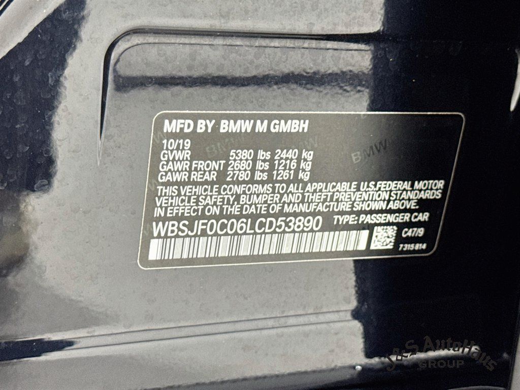 Used 2020 BMW M5 w/ Executive Package AWD/4WD image 41