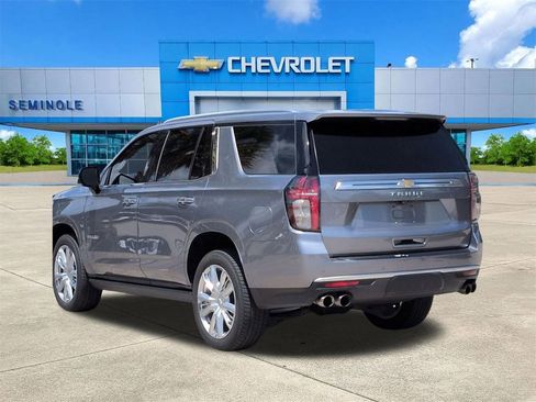 Used 2021 Chevrolet Tahoe High Country w/ Premium Package AWD/4WD image 3