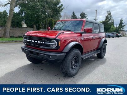 New 2026 Ford Bronco Outer Banks