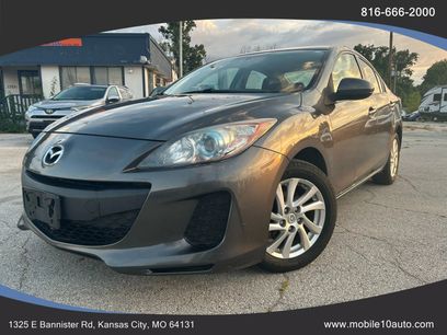 Used 2012 MAZDA MAZDA3 i Touring