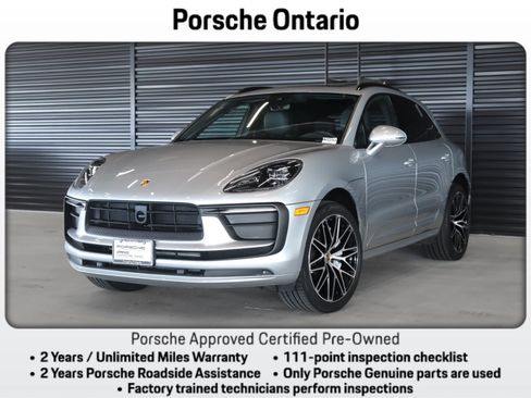 Certified 2023 Porsche Macan AWD/4WD image 1