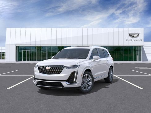 New 2025 Cadillac XT6 Premium Luxury w/ Platinum Package image 8