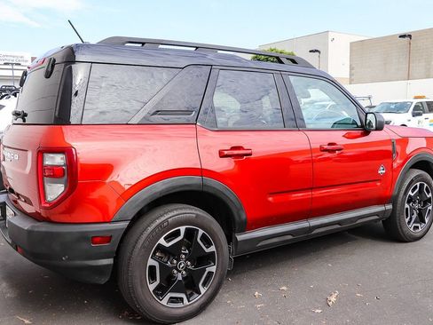 Used 2022 Ford Bronco Sport Outer Banks AWD/4WD image 8