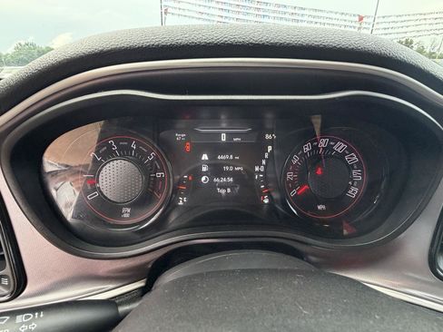 Used 2019 Dodge Challenger SXT w/ Blacktop Package RWD image 19
