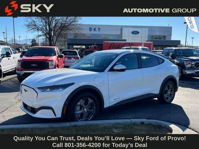 Used 2022 Ford Mustang Mach-E Select