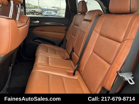Used 2013 Jeep Grand Cherokee Overland w/ Advance Technology Group image 33