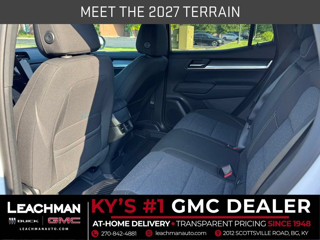 New 2027 GMC Terrain Elevation w/ LPO, Floor Liner Package AWD/4WD image 13