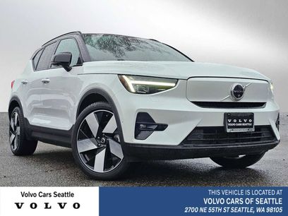 Used 2024 Volvo XC40 Recharge Ultimate w/ Protection Package Premier