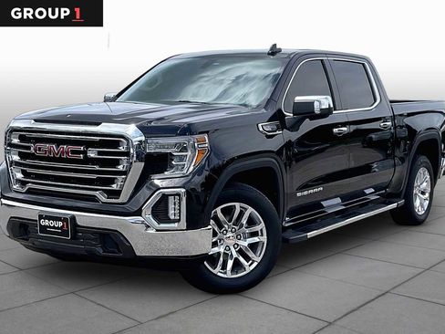 Used 2020 GMC Sierra 1500 SLT RWD image 1