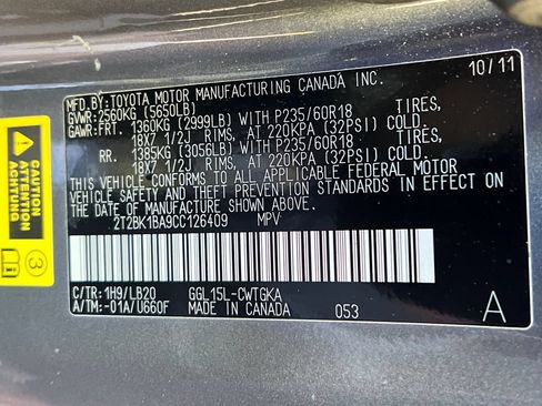 Used 2012 Lexus RX 350 AWD w/ Premium Pkg image 10