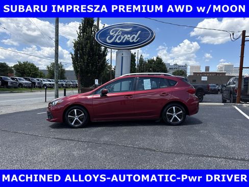 Used 2021 Subaru Impreza 2.0i Premium AWD/4WD image 1