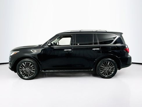 Used 2021 INFINITI QX80 Premium Select w/ Cargo Package RWD image 8