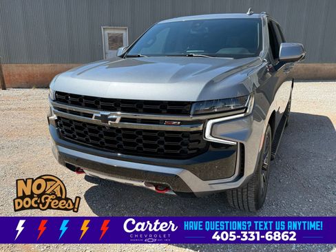 Used 2021 Chevrolet Tahoe Z71 w/ Z71 Off-Road Package AWD/4WD image 11