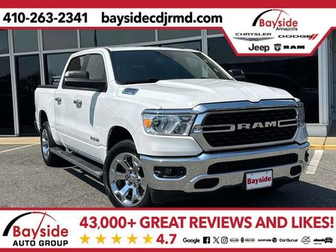 Used 2022 RAM 1500 Big Horn AWD/4WD image 1