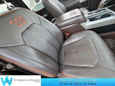 Used 2016 Ford F150 King Ranch w/ Equipment Group 601A Luxury image 19