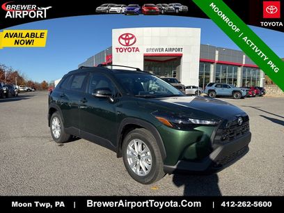 New 2026 Toyota Corolla Cross LE