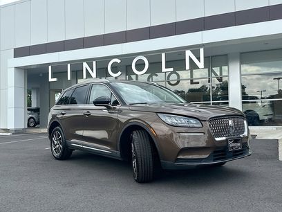 Certified 2022 Lincoln Corsair AWD w/ Equipment Group 101A