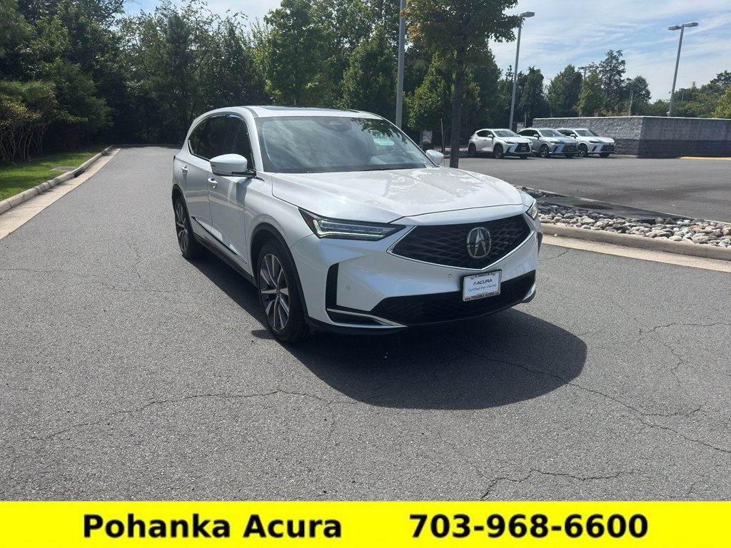Certified 2025 Acura MDX w/ Technology Package AWD/4WD image 1