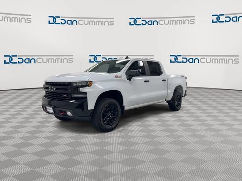 Used 2021 Chevrolet Silverado 1500 LT Trail Boss AWD/4WD image 4