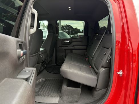 Used 2023 Chevrolet Silverado 1500 Custom Trail Boss AWD/4WD image 38