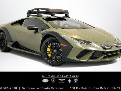 Used 2024 Lamborghini Huracan Sterrato image 1