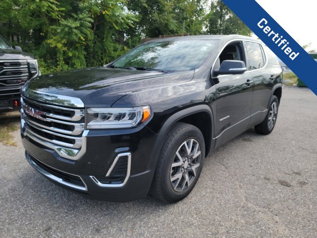 Used 2022 GMC Acadia SLE FWD image 3