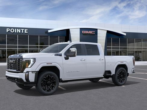 New 2026 GMC Sierra 2500 Denali Ultimate w/ LPO, Black Badging Package AWD/4WD image 2