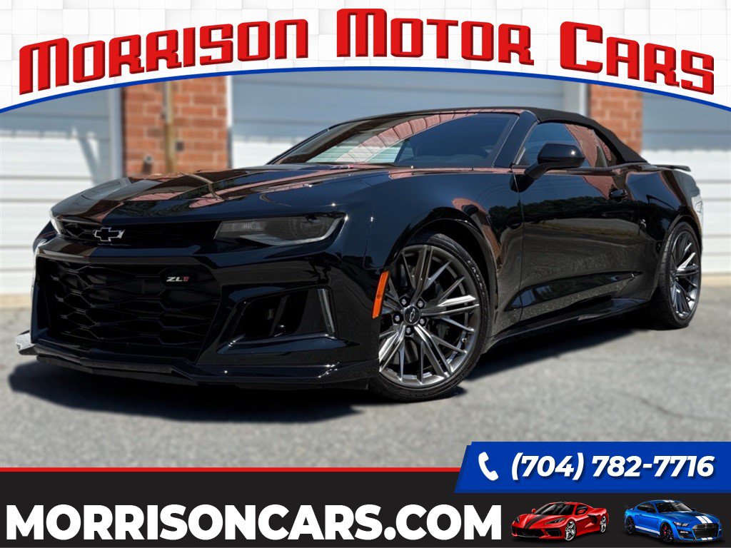 Used 2023 Chevrolet Camaro ZL1 RWD image 1